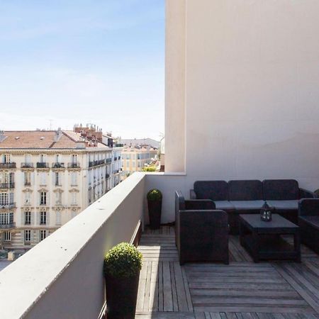 Bright Flat With An Exceptional Terrace At The Heart Of Nice - Welkeys Bagian luar foto