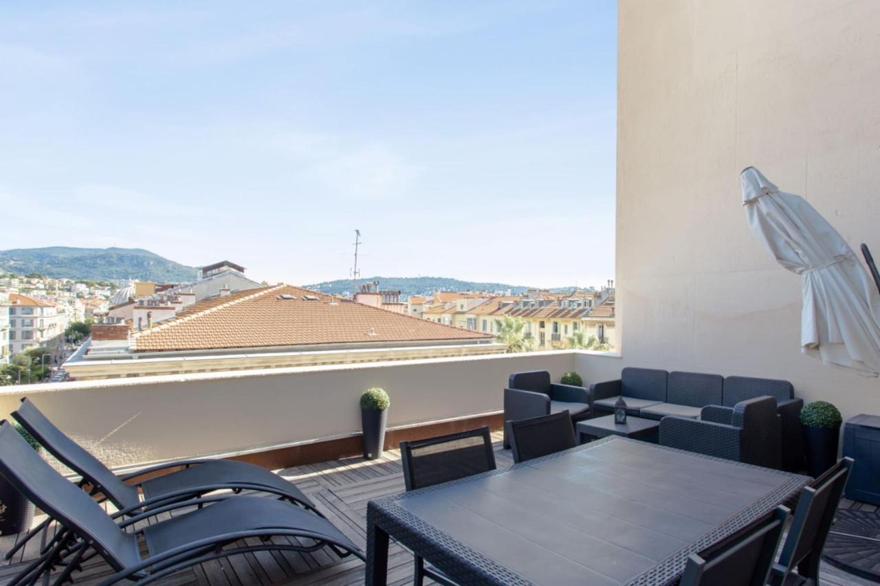 Bright Flat With An Exceptional Terrace At The Heart Of Nice - Welkeys Bagian luar foto