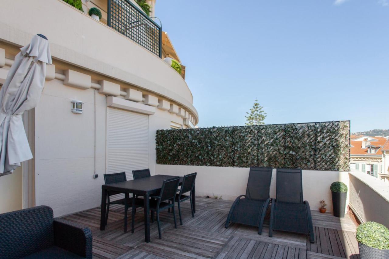 Bright Flat With An Exceptional Terrace At The Heart Of Nice - Welkeys Bagian luar foto